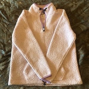 VS PINK Sherpa Sweatshirt